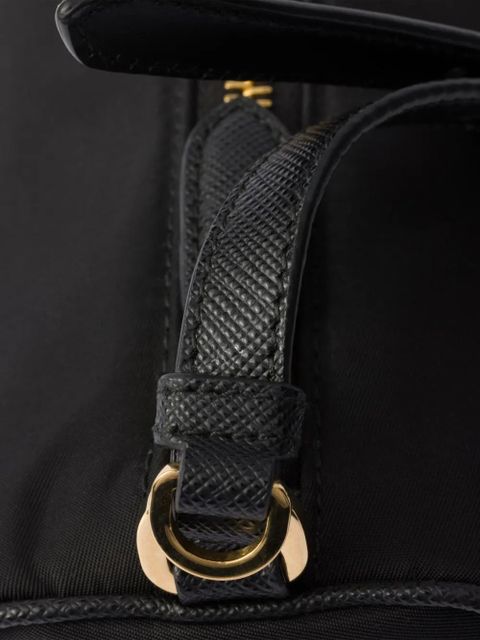 Prada triangle logo pouch - Black - zdjęcie produktu nr 2