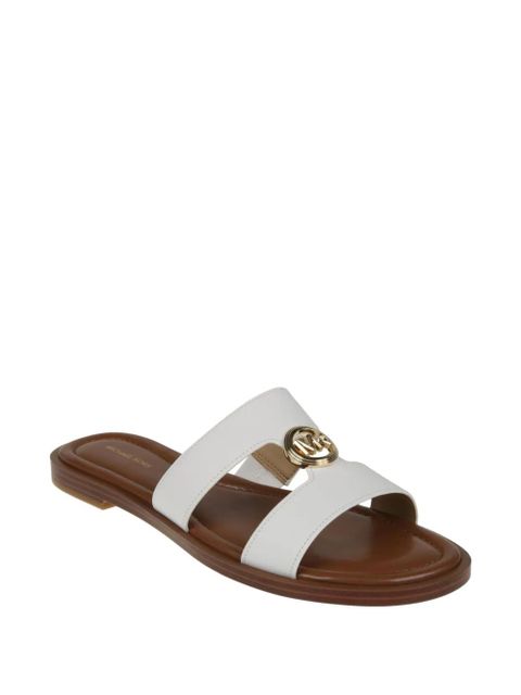 Michael Kors logo detail sandals - White - zdjęcie produktu nr 2