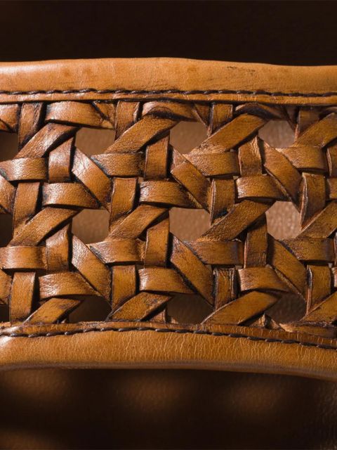 Miu Miu woven lug-sole sandals - Brown