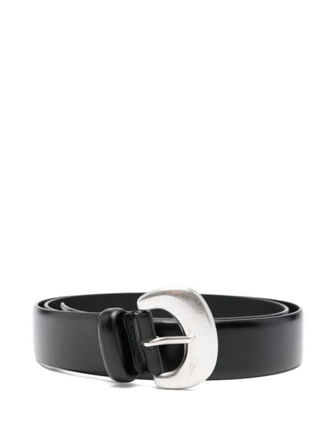 Ba&Sh Centure Brad crescent buckle belt - Black - zdjęcie produktu nr 1
