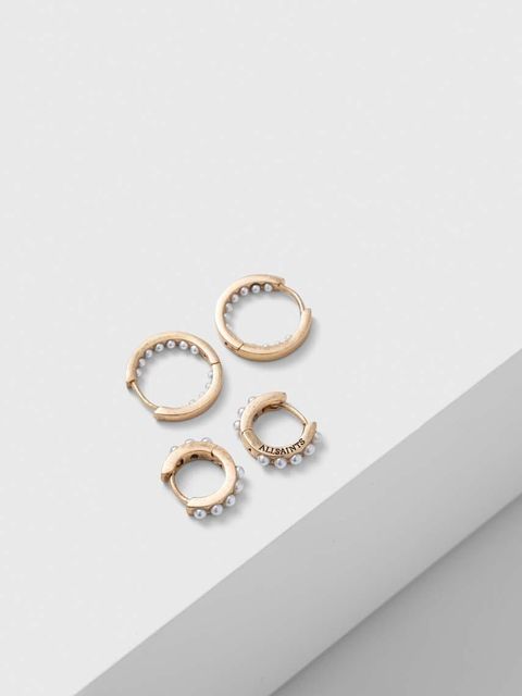 AllSaints kolczyki 2-pack - zdjęcie produktu nr 2