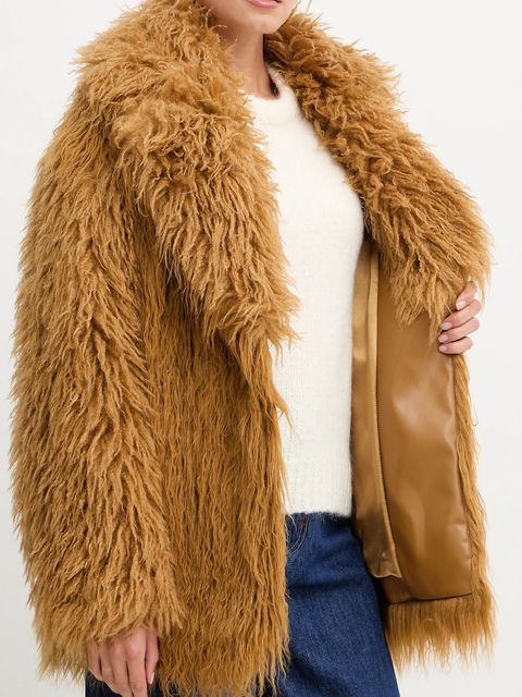 Patrizia Pepe płaszcz kolor zielony 2O0180 E078