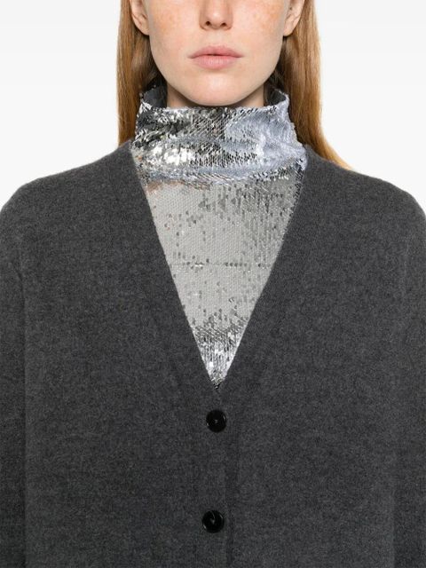 Jil Sander wool cardigan - Grey