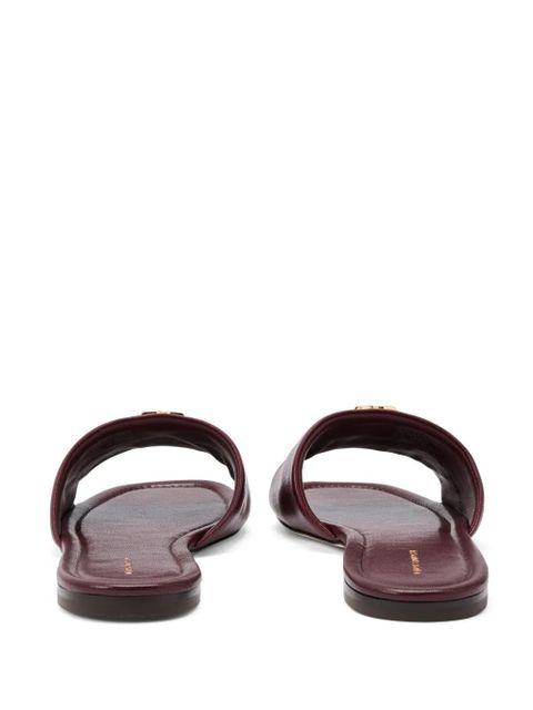 Tory Burch Eleanor slides - Red