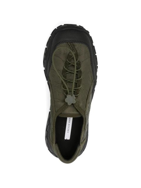 Cecilie Bahnsen CBalina sneakers - Green