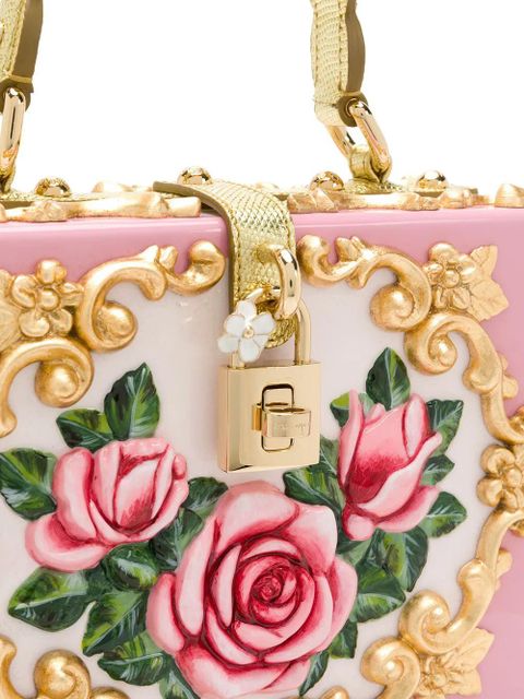 Dolce & Gabbana Dolce Box tote bag - Pink - zdjęcie produktu nr 2