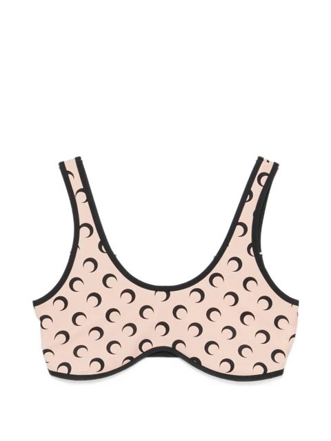 Marine Serre Moon top - Neutrals - zdjęcie produktu nr 1