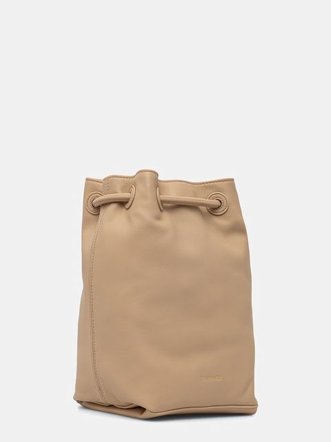 Trussardi plecak skórzany - zdjęcie produktu nr 1