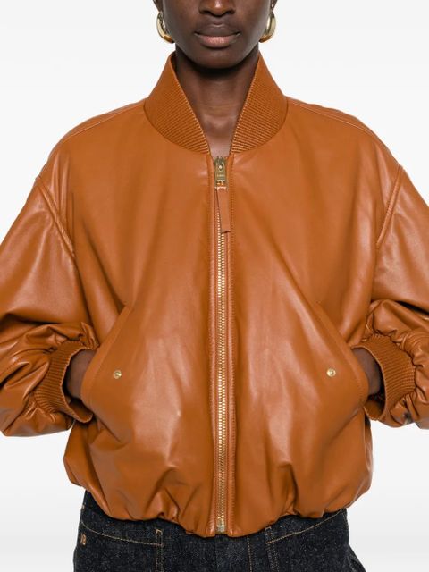 Givenchy flap-pocket bomber jacket - Brown