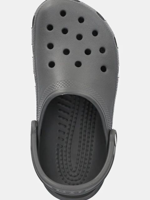 Crocs klapki Classic kolor szary 207431
