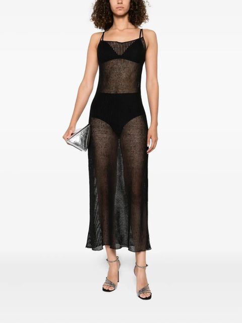 The Frankie Shop Sienna maxi dress - Black