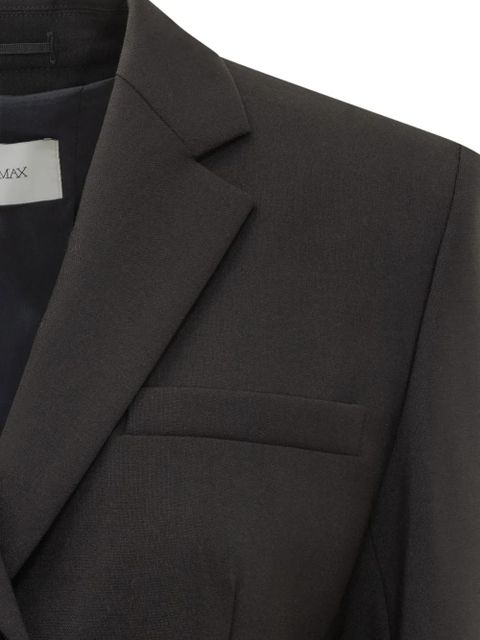 Sportmax Ranghi notched-lapel blazer - Black