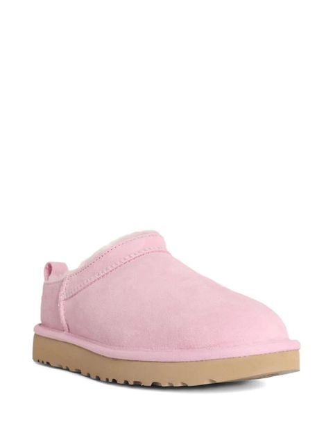 UGG Classic Micro pink suede boots - zdjęcie produktu nr 2