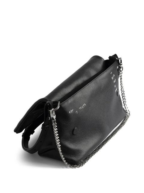 Zadig&Voltaire Rocky II Graffiti satchel bag - Black - zdjęcie produktu nr 2
