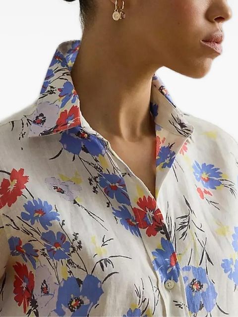 Lauren Ralph Lauren floral shirt - Neutrals