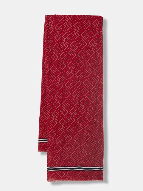Tommy Hilfiger szal damski - zdjęcie produktu nr 2