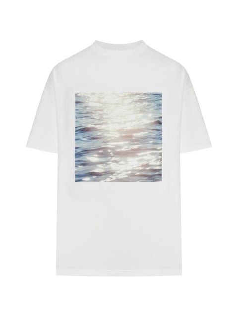 Jil Sander photographic-print T-shirt - White - zdjęcie produktu nr 1