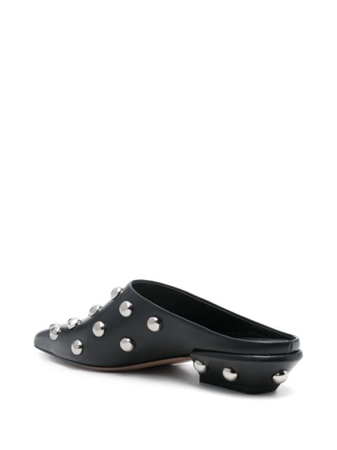 Paris Texas 30mm Belle mules - Black - zdjęcie produktu nr 2