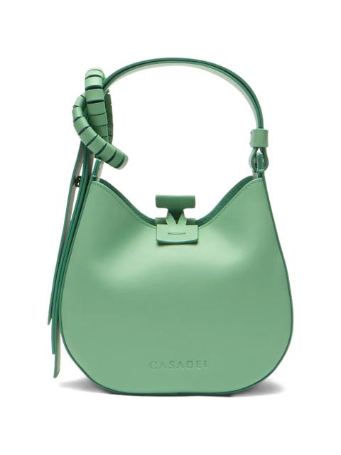 Casadei mini Vandome handbag - Green - zdjęcie produktu nr 2
