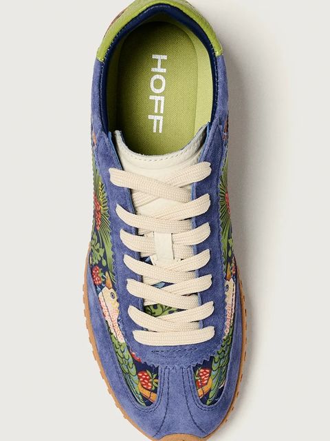 Hoff sneakersy BRIDGE MORRIS BLUE damskie kolor niebieski 22561001