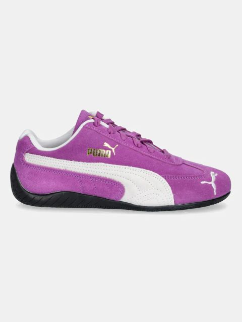 Puma sneakersy zamszowe Speedcat OG kolor fioletowy 398846