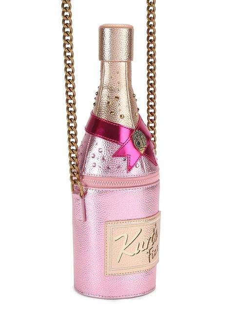 Kurt Geiger London torebka kolor różowy 5376298979