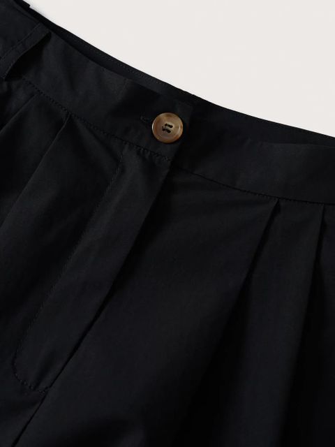 Spodenki bawełniane z kieszeniami