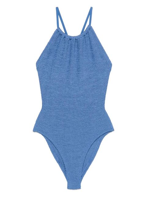 Hunza G Portia swimsuit - Blue - zdjęcie produktu nr 1