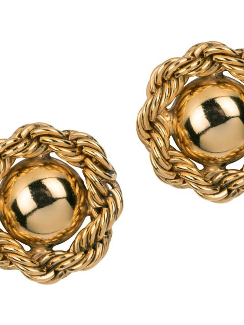 Jennifer Behr Caryann earrings - Gold