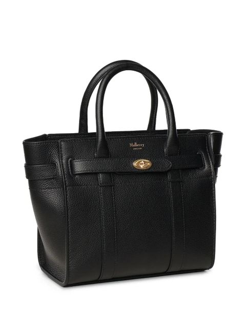 Mulberry mini Bayswater zipped tote bag - Black