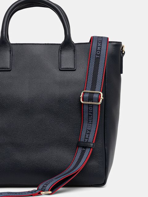 Tommy Hilfiger torebka kolor granatowy AW0AW17971 - zdjęcie produktu nr 2