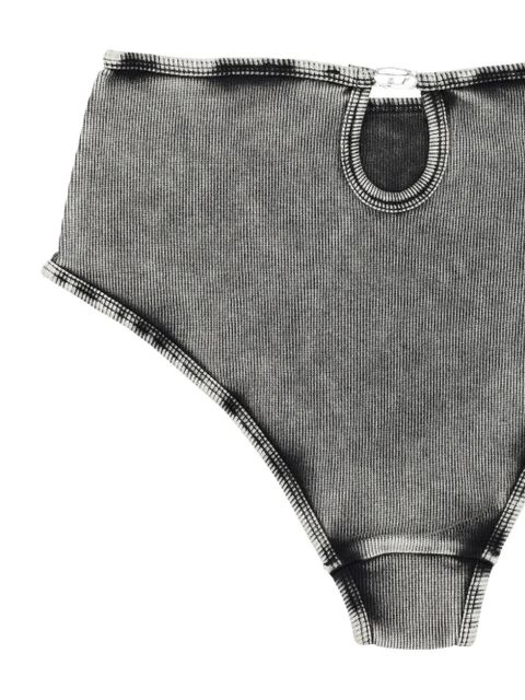 Diesel Charli ribbed briefs - Grey - zdjęcie produktu nr 2