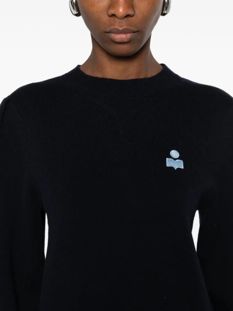 MARANT ÉTOILE Kelaya logo knitwear - Blue