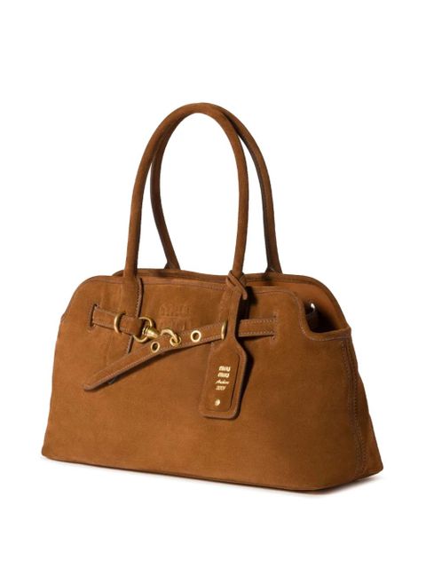 Miu Miu Aventure shoulder bag - Brown