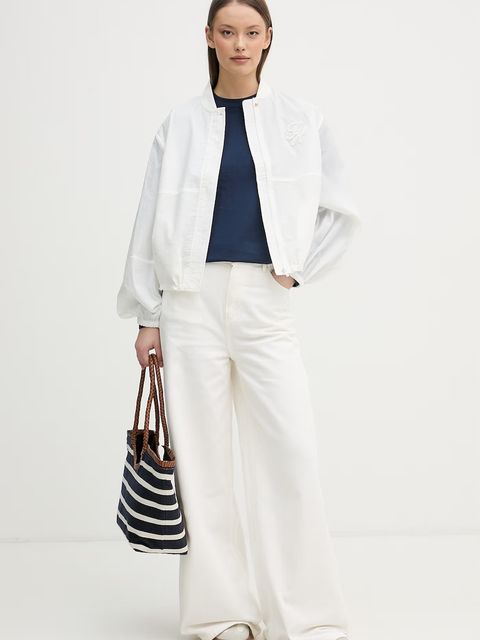 U.S. Polo Assn. longsleeve damski bawełniany - zdjęcie produktu nr 1