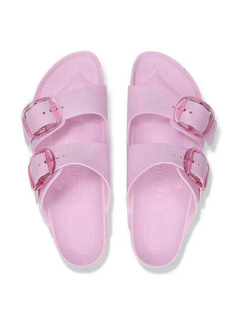 Birkenstock klapki Arizona Big Buckle EVA damskie kolor różowy 1029642 - zdjęcie produktu nr 2