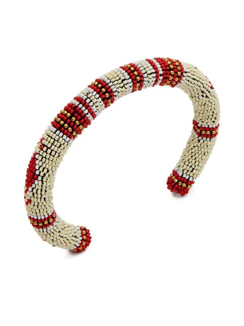 ISABEL MARANT Nina beaded bracelet - Neutrals
