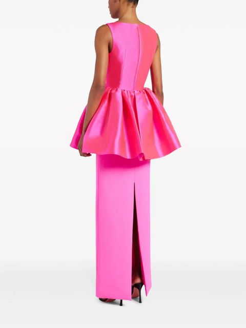 Solace London The Alda maxi dress - Pink