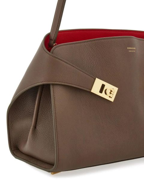 Ferragamo small Hug Soft shoulder bag - Neutrals