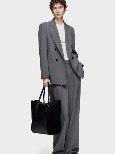 Tous torebka skórzana TULIP kolor czarny 2002301451