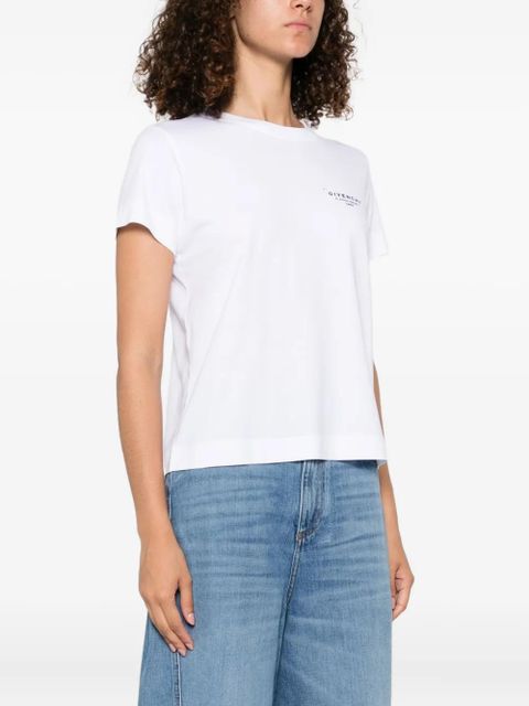Givenchy logo-print T-shirt - White
