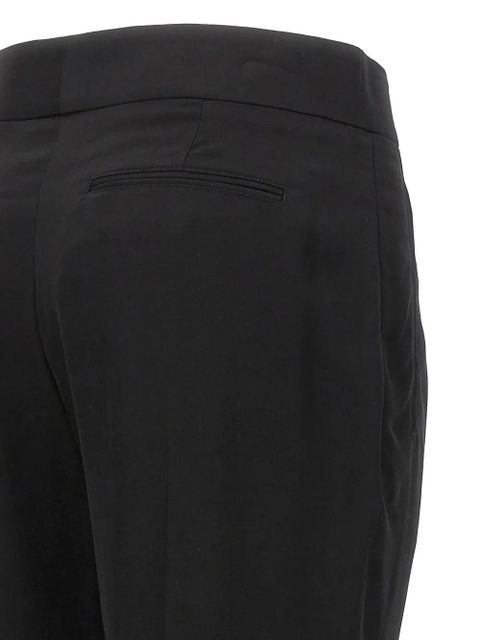 TOM FORD metal-bar trousers - Black