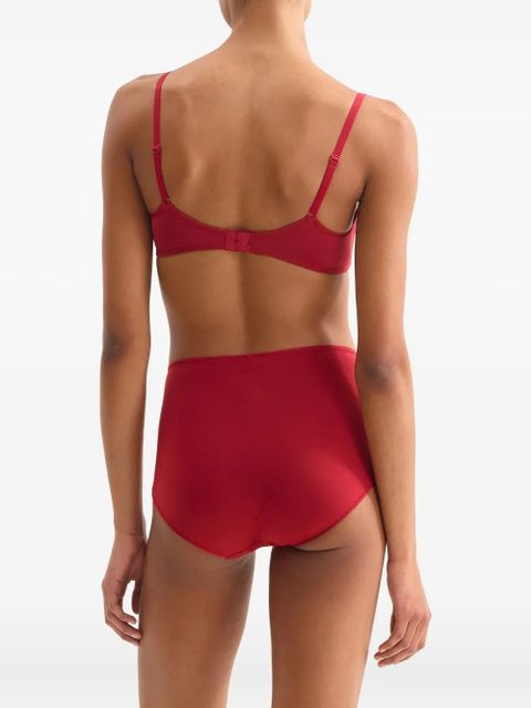 ERES Lydia Soyeuse triangle bra - Red