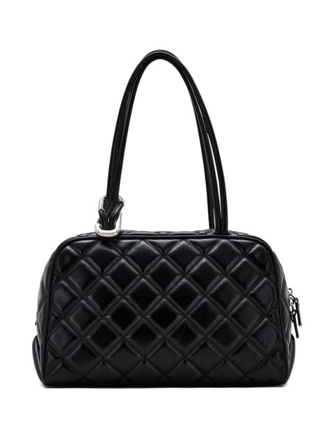 Marc Jacobs The Quilted Leather Dual Satchel bag - Black - zdjęcie produktu nr 1
