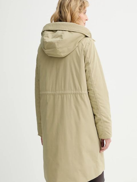 Marc O'Polo kurtka kolor zielony przejściowa 5000006626