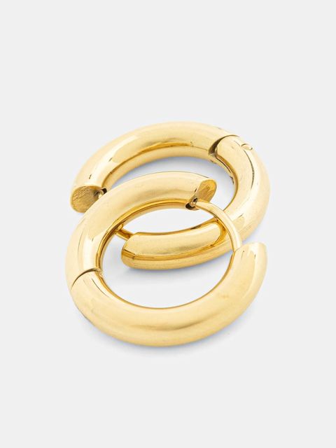 EDBLAD kolczyki pozłacane Chunky 127622 - zdjęcie produktu nr 2