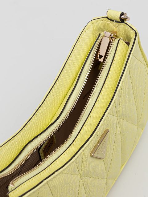 Guess torebka ALDINA kolor żółty HWGG96 63170 - zdjęcie produktu nr 2