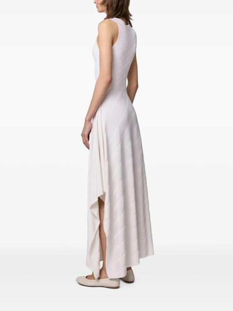 Tod's knitted midi dress - White