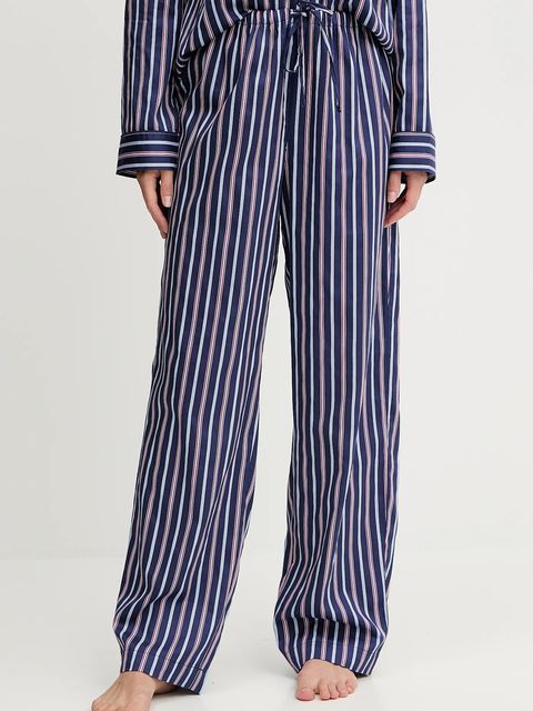 Lauren Ralph Lauren piżama damska kolor granatowy ILN92479