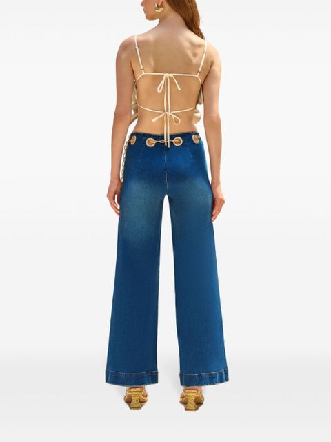 Cult Gaia Gabriela tank top - White